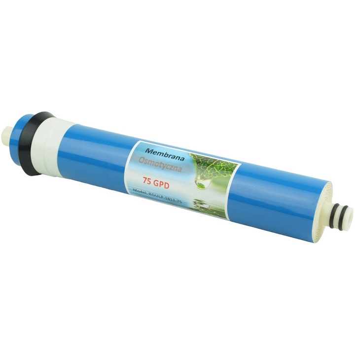 Membrana osmoza, MyWater, 75 gpd + limitator, Albastru
