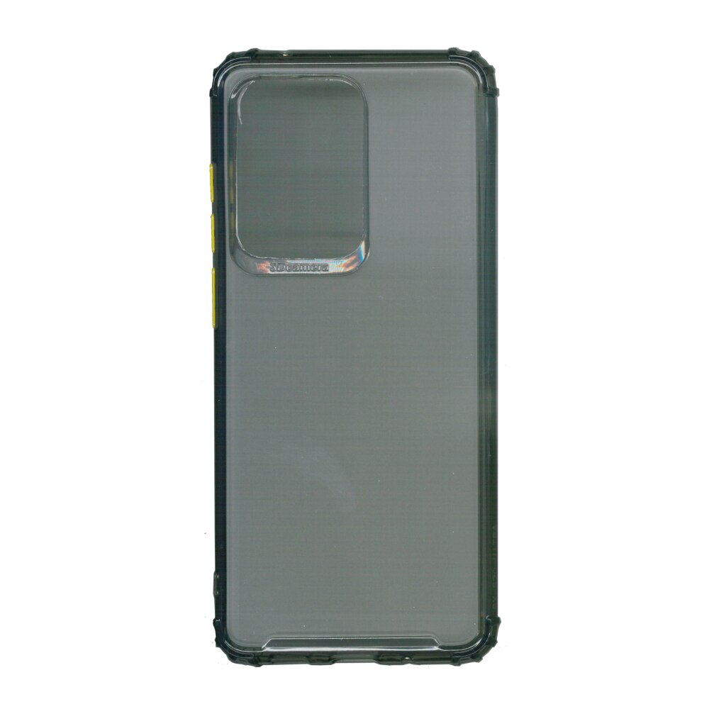 Husa din silicon matte crack, pentru Samsung Galaxy S20 Ultra, gri
