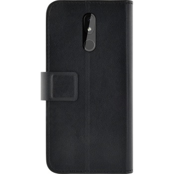 Husa de protectie tip carte, inchidere magnetica, buzunare carduri/bani, Nokia 3.1, Azuri Husa de protectie tip carte, inchidere magnetica, buzunare carduri/bani, Nokia 3.1, Azuri