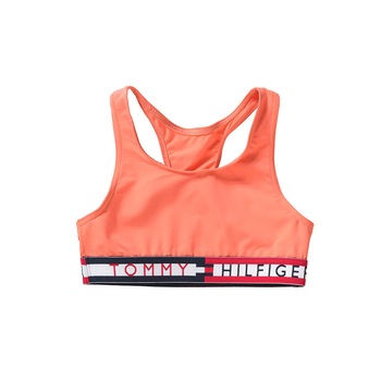 Bustiera fete Tommy Hilfiger, portocaliu, marimea 158 cm, 12-14 ani Bustiera fete Tommy Hilfiger, portocaliu, marimea 158 cm, 12-14 ani