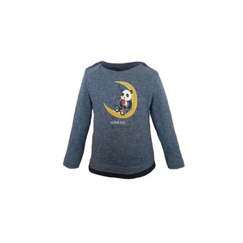 Bluza baieti s.Oliver, albastra, marimea 68 cm Bluza baieti s.Oliver, albastra, marimea 68 cm