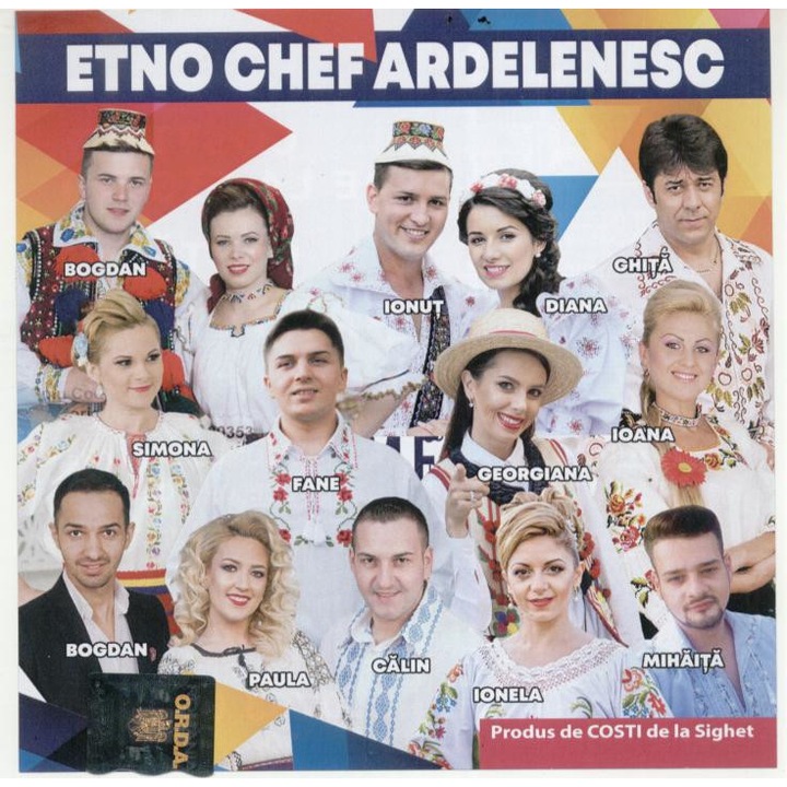 CD Etnochef Ardelenesc