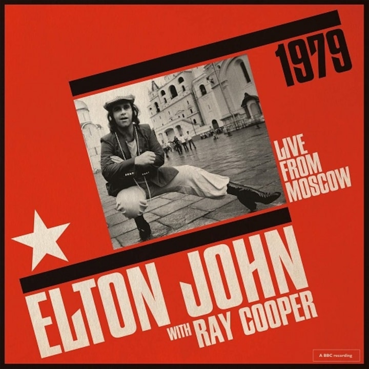 Elton John with Ray Cooder - Live from Moscow 1979 (2CD)