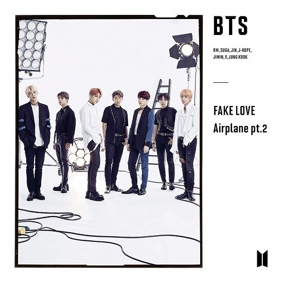 BTS - Fake Love Airplane pt.2 (CD)