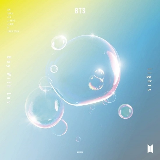 BTS - Lights/Boy with Luv (CD)