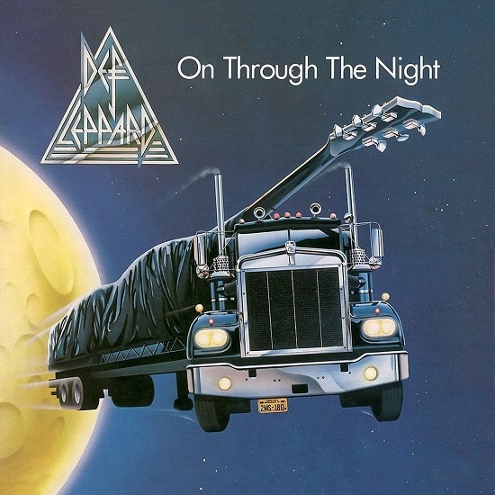 Deff Leppard - On Through the Night (CD)