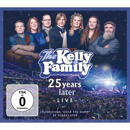The Kelly Family - 25 Years Later-live (2CD/DVD)