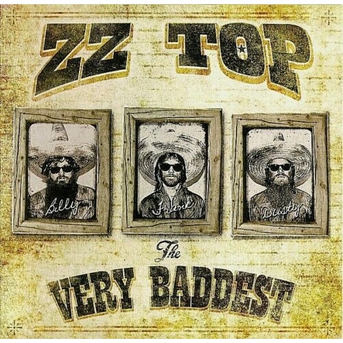ZZ Top - The Very Baddest (2CD)