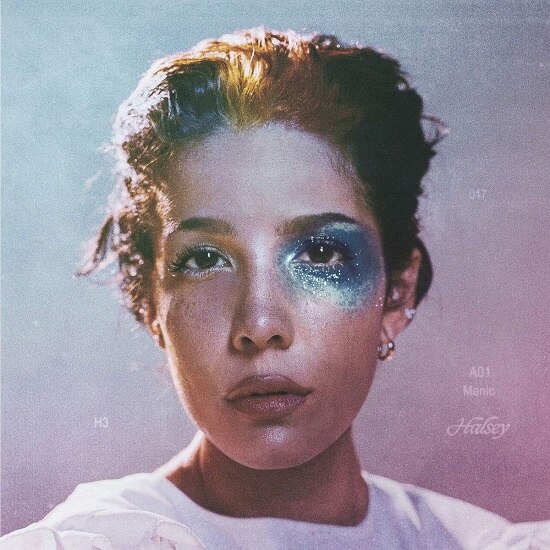 Halsey - Manic(Deluxe Edition) (CD)