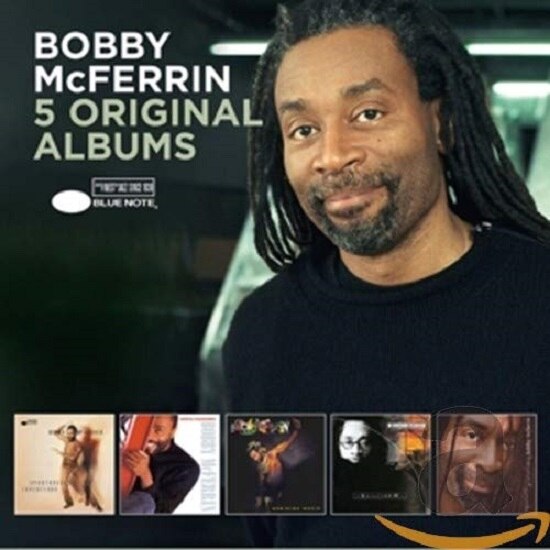 Bobby McFerrin - 5 Original Albums (5CD)
