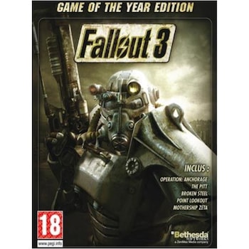 Joc Fallout 3 GOTY Steam Key Global PC (Cod Activare Instant) Joc Fallout 3 GOTY Steam Key Global PC (Cod Activare Instant)