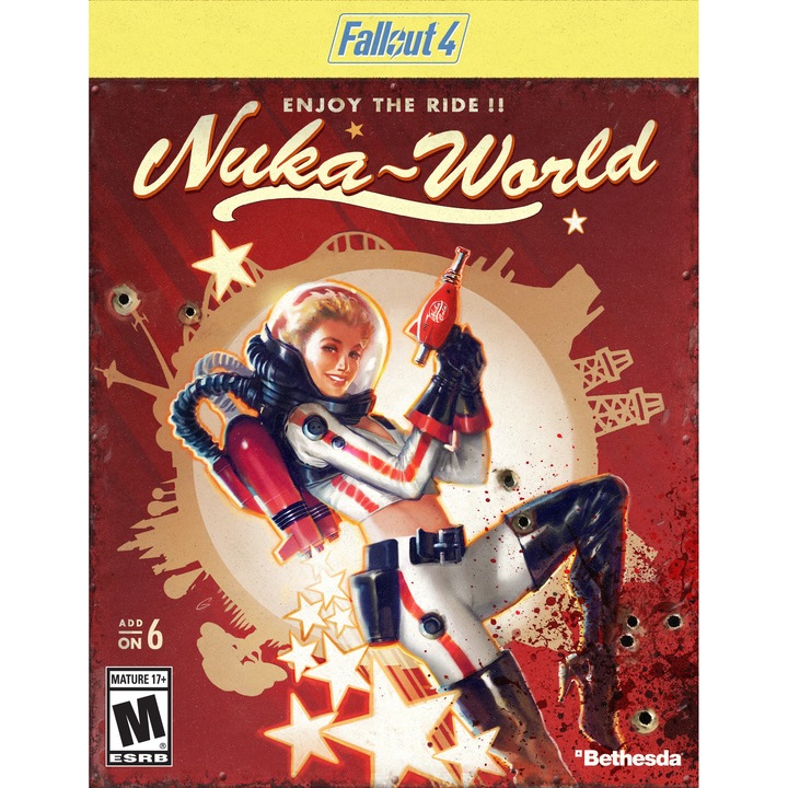 Joc Fallout 4 - Nuka World DLC Steam Key Global PC (Cod Activare Instant)