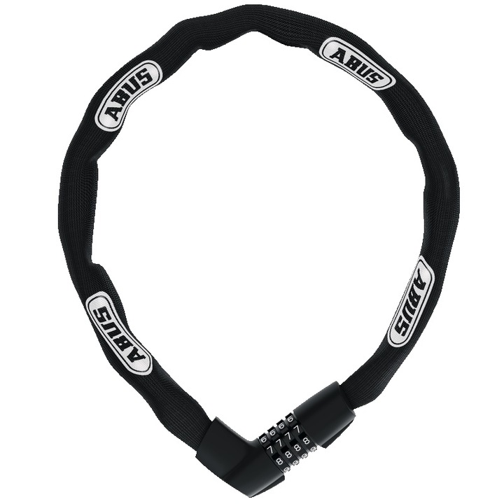 Заключв﻿ащо устройство за велосипед ABUS TRESOR BLACK, 110 см