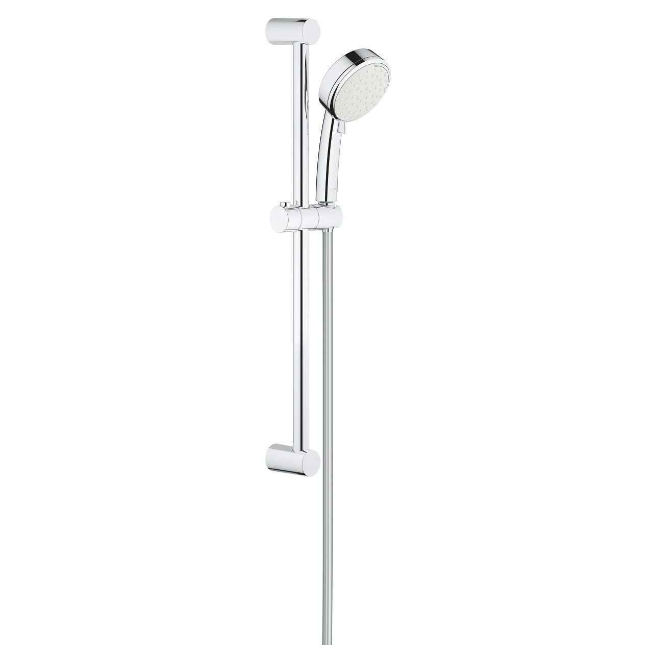 Coloana de dus Grohe Tempesta Cosmopolitan 27578002, 100 mm, 2 functii, sistem anti-calcar, crom