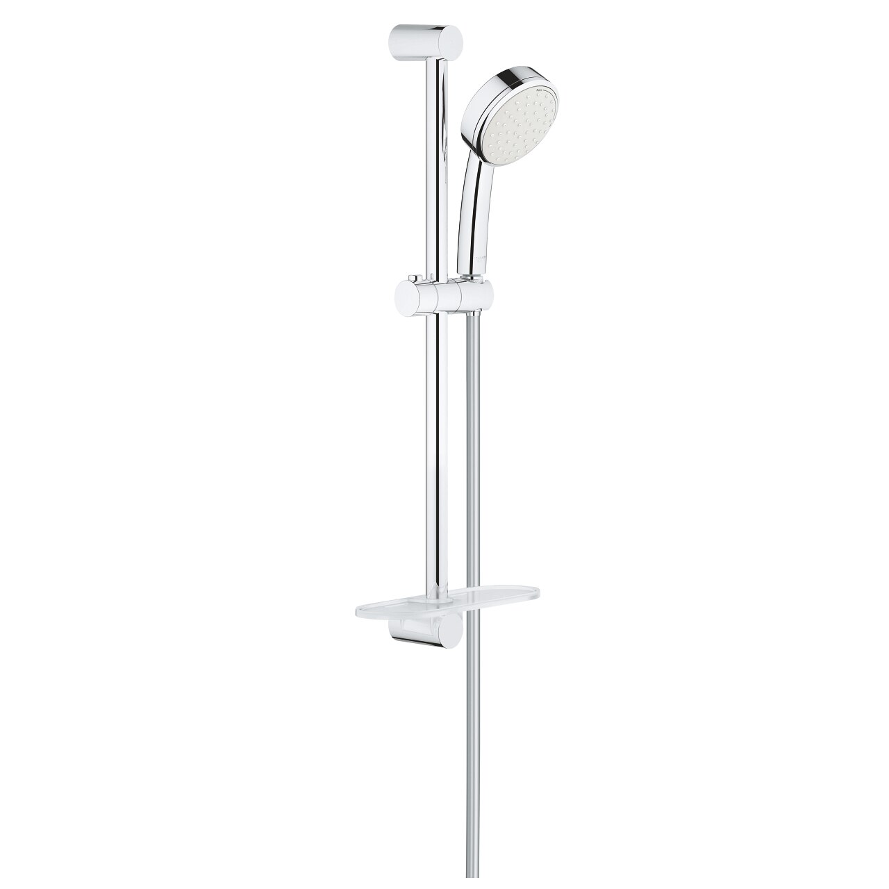 Coloana de dus Grohe Tempesta 100 27928002, universal, 600 mm, 2 functii, sistem anti-calcar, crom