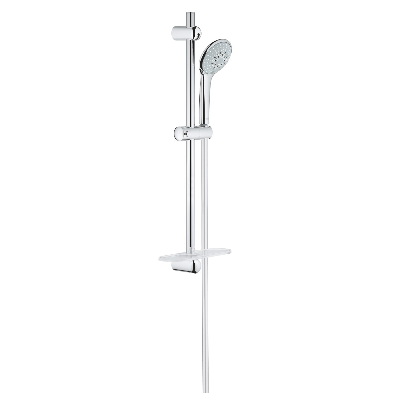 Coloana de dus Grohe Euphoria 110 27232001, universal, 600 mm, sistem anti-calcar, Grohe QuickFix, crom