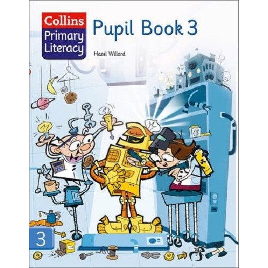 Pupil Book 3 (Collins Primary Literacy) - Hazel Willard
