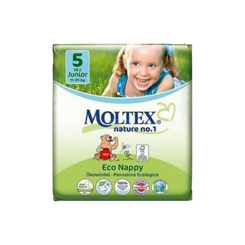 Scutece Moltex Nr. 5 Junior, pentru 11-25kg, 26 bucati Scutece Moltex Nr. 5 Junior, pentru 11-25kg, 26 bucati