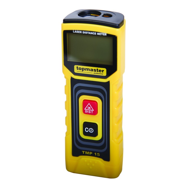 Topmaster TMP lézeres távolságmérő, 15 m -es
