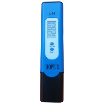 Tester PH metru digital cu corectie automata, cu ATC, praf de calibrare, cutie, HOPE R Tester PH metru digital cu corectie automata, cu ATC, praf de calibrare, cutie, HOPE R