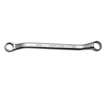 Cheie inelara dubla, Sata, dreapta, Ø42,8x46,3x30x32 mm Cheie inelara dubla, Sata, dreapta, Ø42,8x46,3x30x32 mm