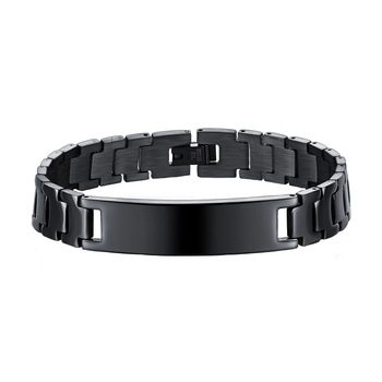 Bratara barbati MYSTYLE Black Blade otel inoxidabil Bratara barbati MYSTYLE Black Blade otel inoxidabil