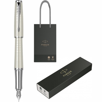Stilou Parker Urban Royal Premium Pearl Metal Chiselled CT Personalizat prin Gravura Laser in Punga Parker Stilou Parker Urban Royal Premium Pearl Metal Chiselled CT Personalizat prin Gravura Laser in Punga Parker