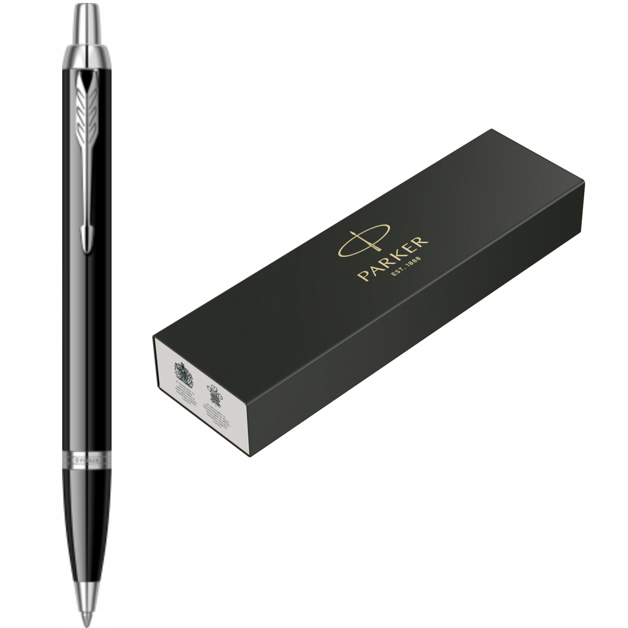 Pix Parker IM Royal Black Lacquer CT Personalizat prin Gravura Laser