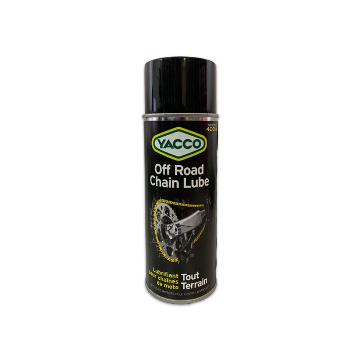 Ulei de lant Yacco - OFF ROAD CHAIN LUBE - 400 ml