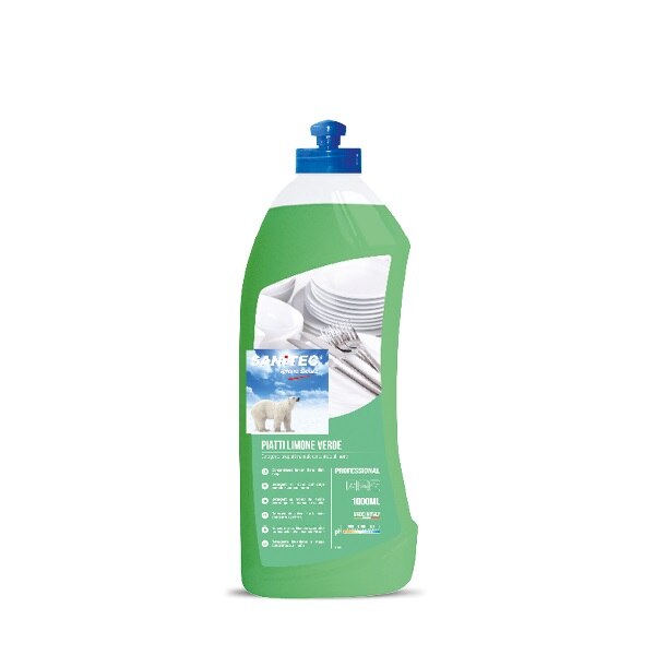 Detergent vase piatti limone 1000ml - Sanitec