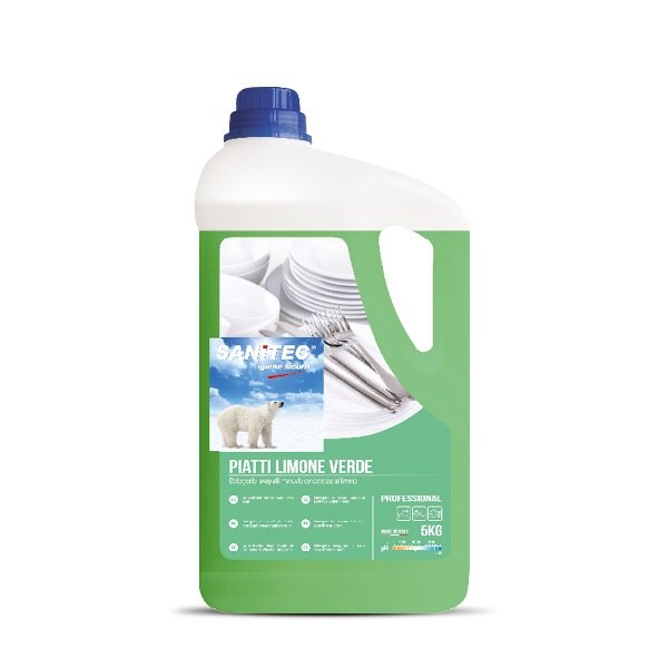 Detergent vase piatti limone 5kg - Sanitec