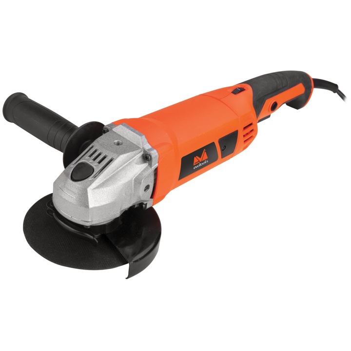Ъглошлайф с вариатор AG 125A EvoTools, мощност 1200 W, диаметър на диска 125 mm
