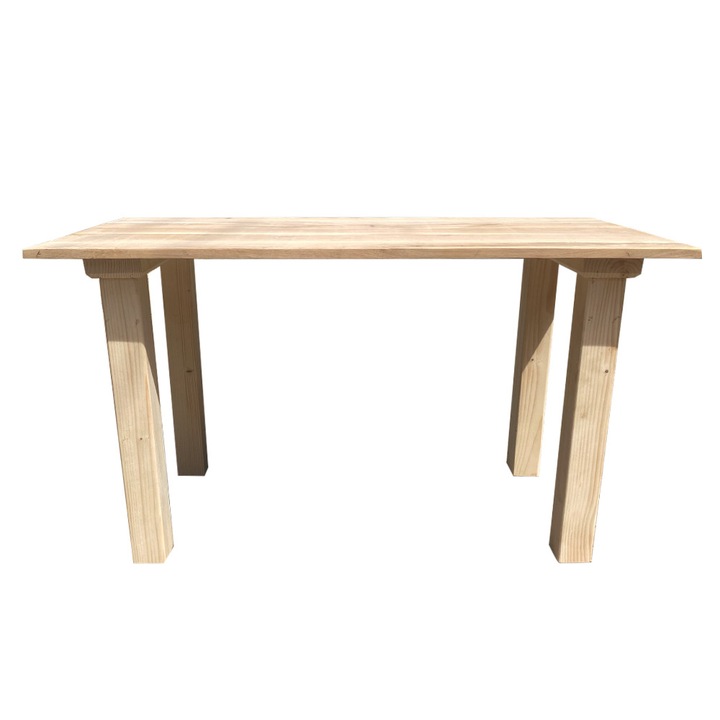 Masa din lemn masiv 113 cm