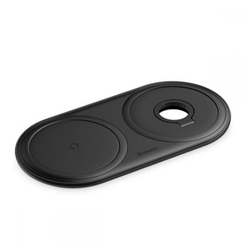 Incarcator Universal Inductie Baseus Planet 2 in 1 Black Incarcator Universal Inductie Baseus Planet 2 in 1 Black