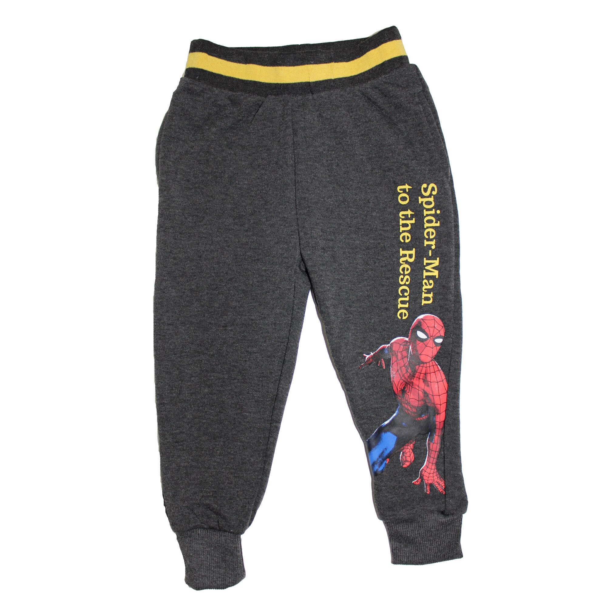 Pantalon de trening, Spider to the rescue, gri