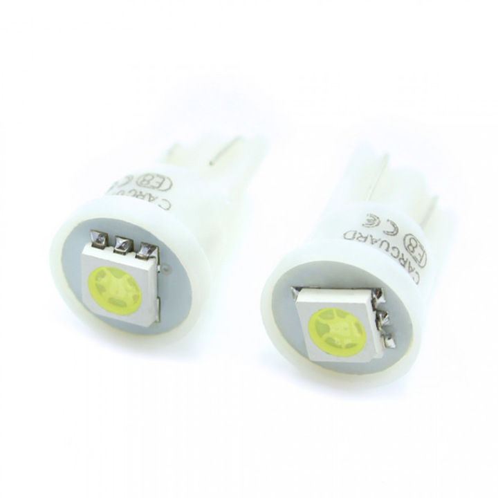 LED de Pozitie, Carguard CLD003, T10, LED SMD, 12V