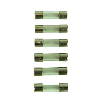 Set 6 sigurante auto Carpoint de sticla 2A , lungime 20 mm , pentru radio Set 6 sigurante auto Carpoint de sticla 2A , lungime 20 mm , pentru radio