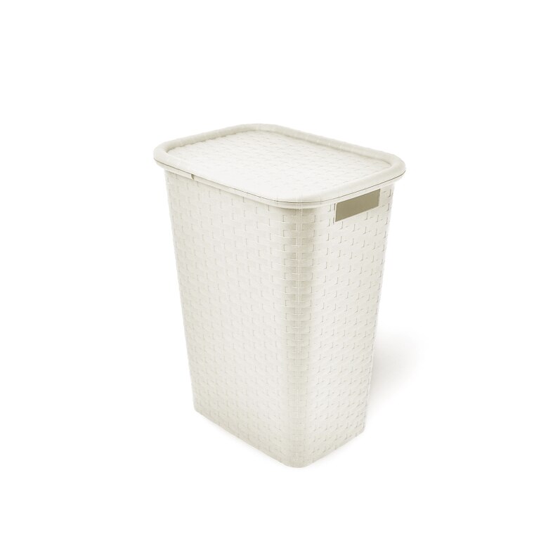 Cos, Jotta, 60L, Rattan, alb