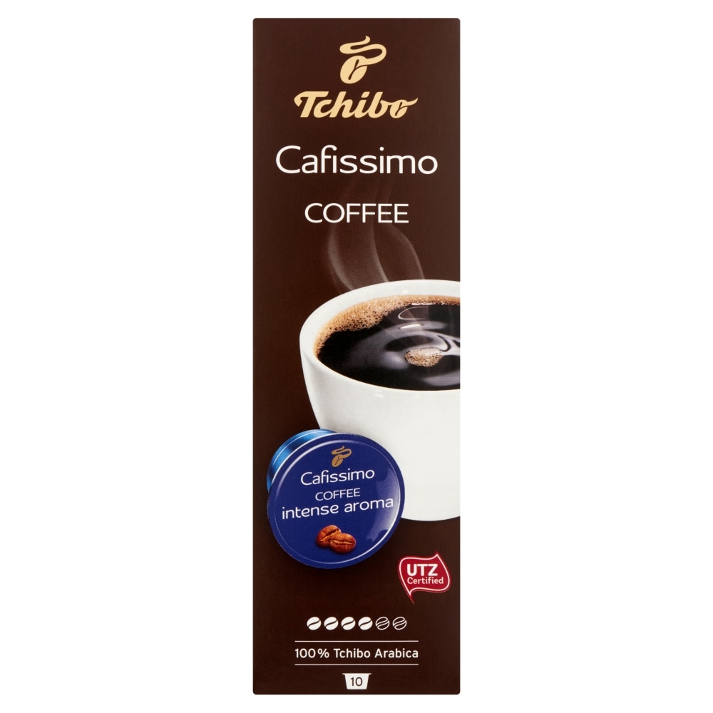 TCHIBO Cafissimo Coffee Intense Aroma Kapszula, 10pcs - EMAG.hu