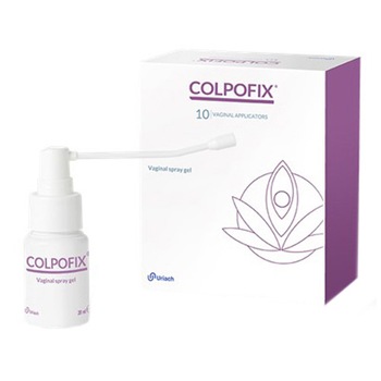 Spray Vaginal Colpofix, 10 aplicatoare 20 ml Spray Vaginal Colpofix, 10 aplicatoare 20 ml