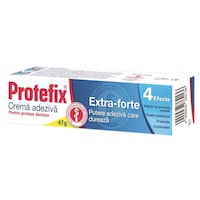 Crema adeziva pentru proteza dentara Protefix Extra Forte, 40 ml