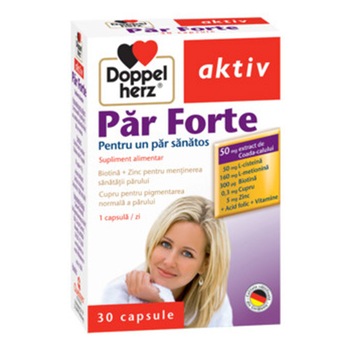 Supliment alimentar DOPPELHERZ AKTIV PAR FORTE, 30 capsule Supliment alimentar DOPPELHERZ AKTIV PAR FORTE, 30 capsule