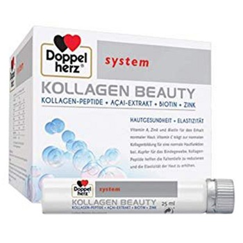 Supliment alimentar DOPPELHERZ SYSTEM KOLLAGEN BEAUTY, 30 fiole Supliment alimentar DOPPELHERZ SYSTEM KOLLAGEN BEAUTY, 30 fiole