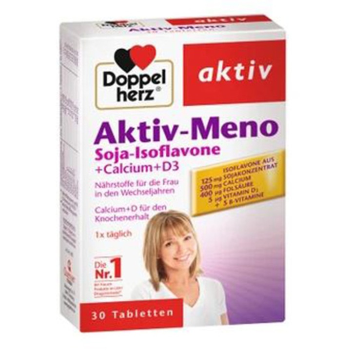 Supliment alimentar DOPPELHERZ AKTIV MENO, 30 tablete