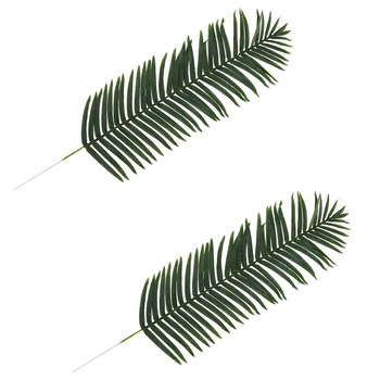 Set Atelier 2 frunze palmier artificial, Verde Set Atelier 2 frunze palmier artificial, Verde