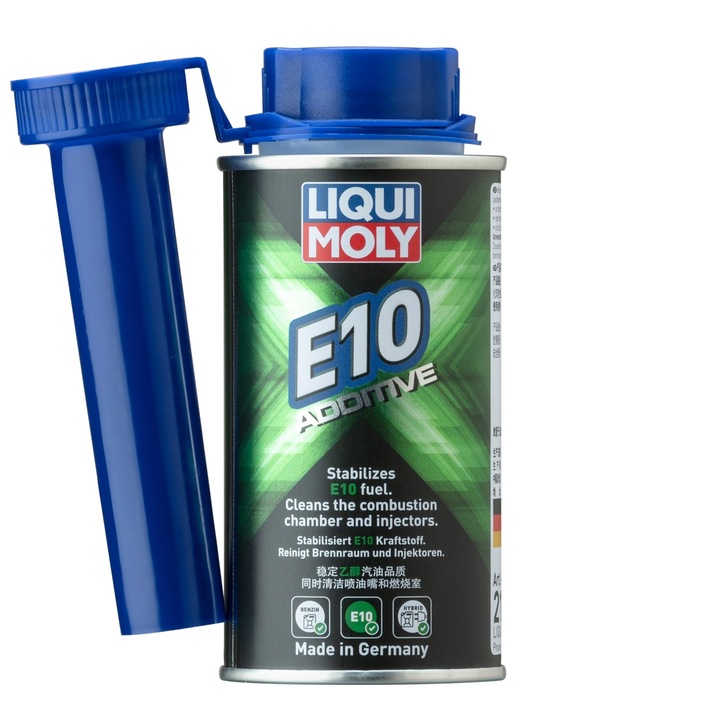 LIQUI MOLY E10 Additive üzemanyagadalék 150ml