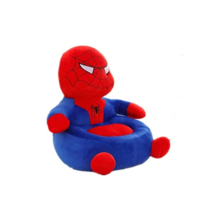 Spiderman Plüss fotel,50x45x40cm,kék