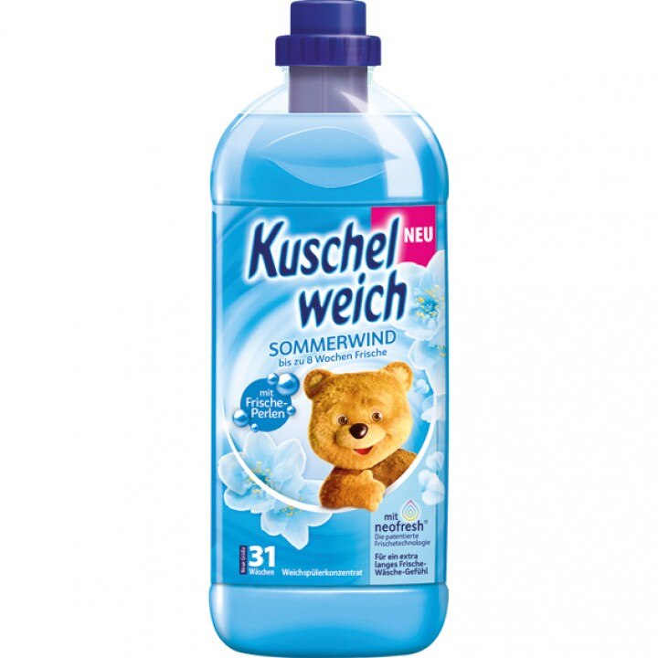 Balsam rufe Kuschelweich Sommerwind Blue Liquid 1L 31 splalari