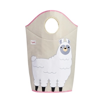 Cos de rufe copii, 3 Sprouts, Lama, 75.35L Cos de rufe copii, 3 Sprouts, Lama, 75.35L