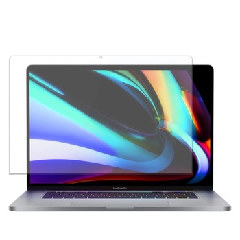 Folie Protectie Sticla Flexibila 3MK pentru MacBook Pro 16 Folie Protectie Sticla Flexibila 3MK pentru MacBook Pro 16